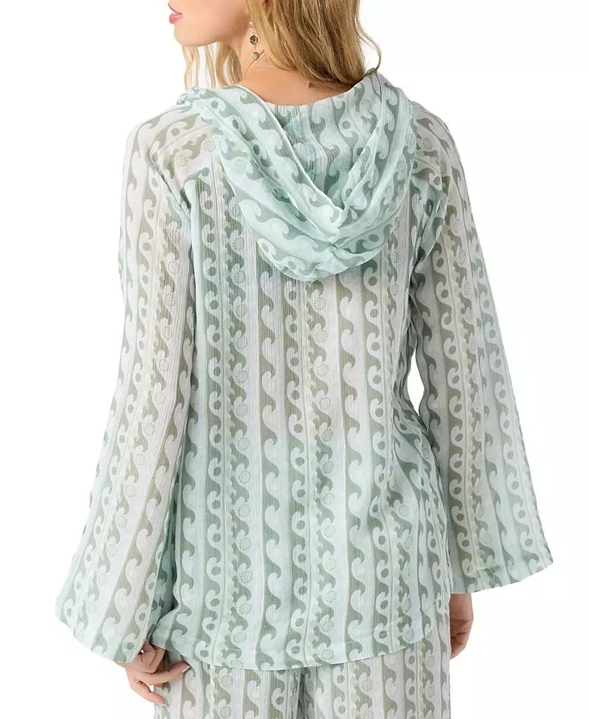 O'Neill Juniors' Regina Printed Hoodie Cover-Up 3