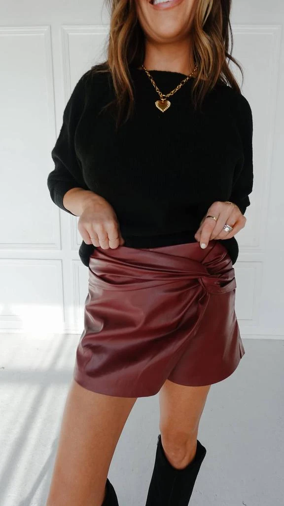 Dress Forum Dress Forum - Reversible Sweater 4