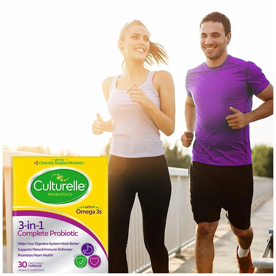 Culturelle 3-in-1 Complete Probiotic Daily Formula 8