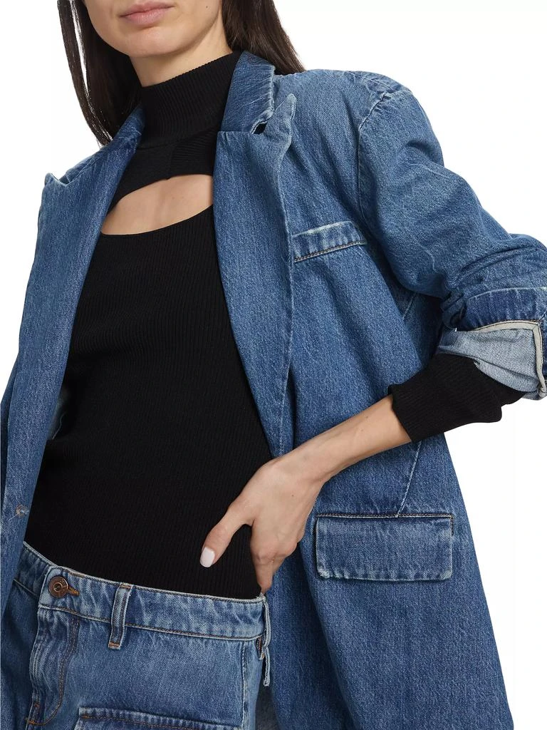 3x1 Mary Denim Blazer 6