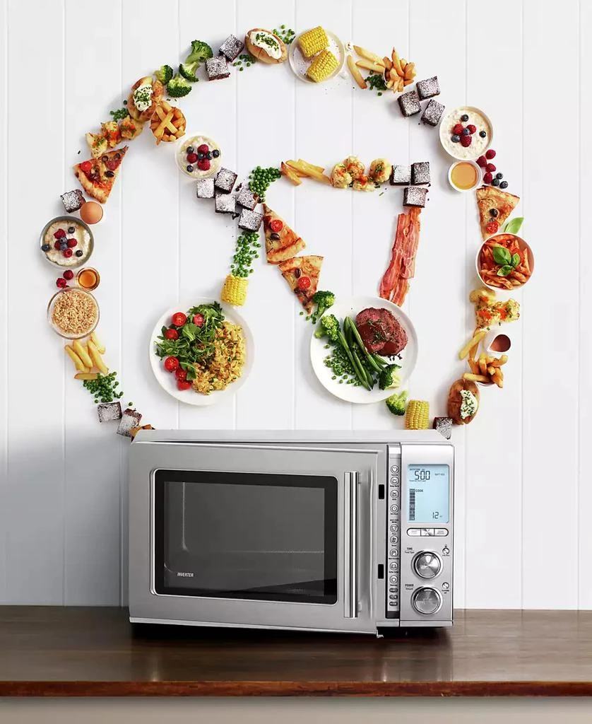 Breville The Smooth Wave™ Microwave Oven 5