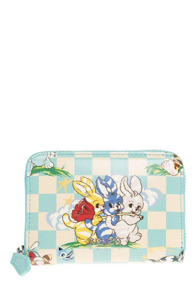Kenzo Kenzo KENZO Cartoon Zip Wallet