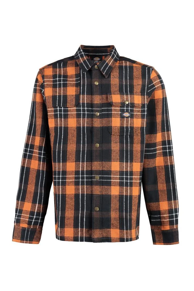 DICKIES Dickies Nimmons Plaid Print Shirt 1