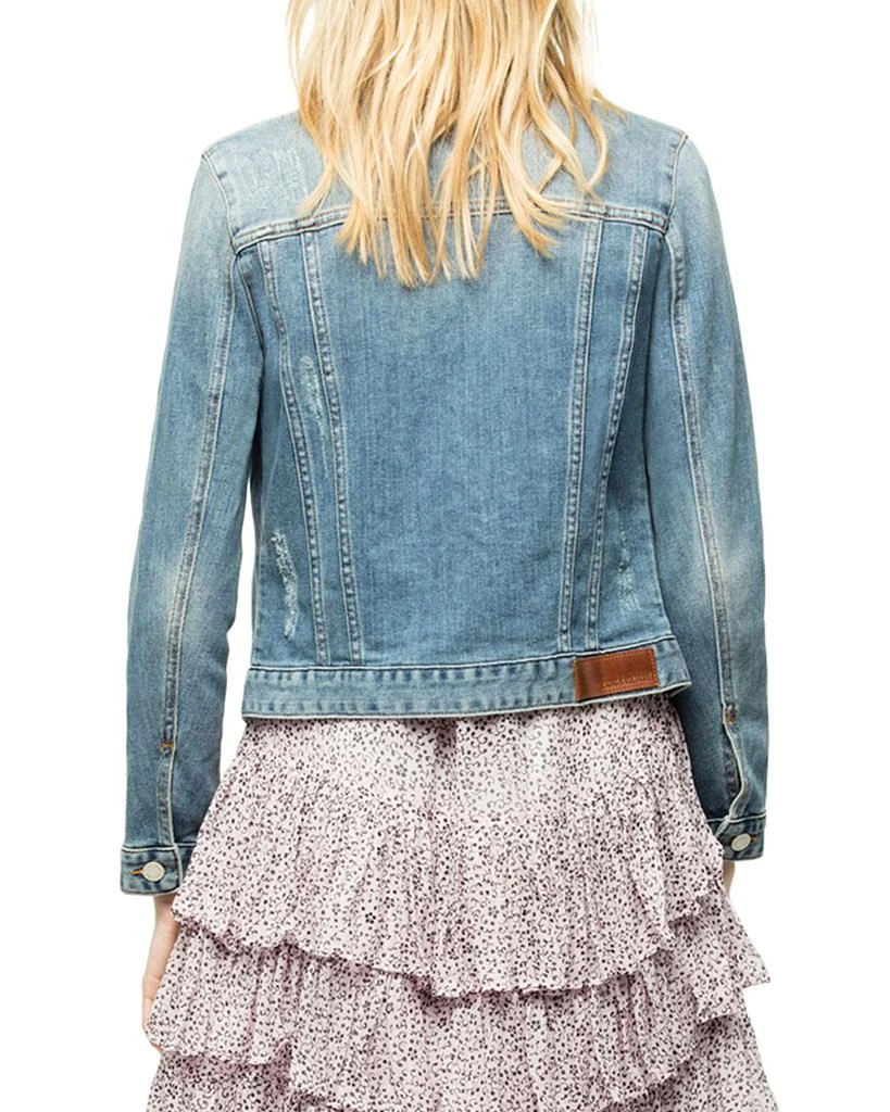 Zadig&Voltaire Kioky Denim Jacket 2