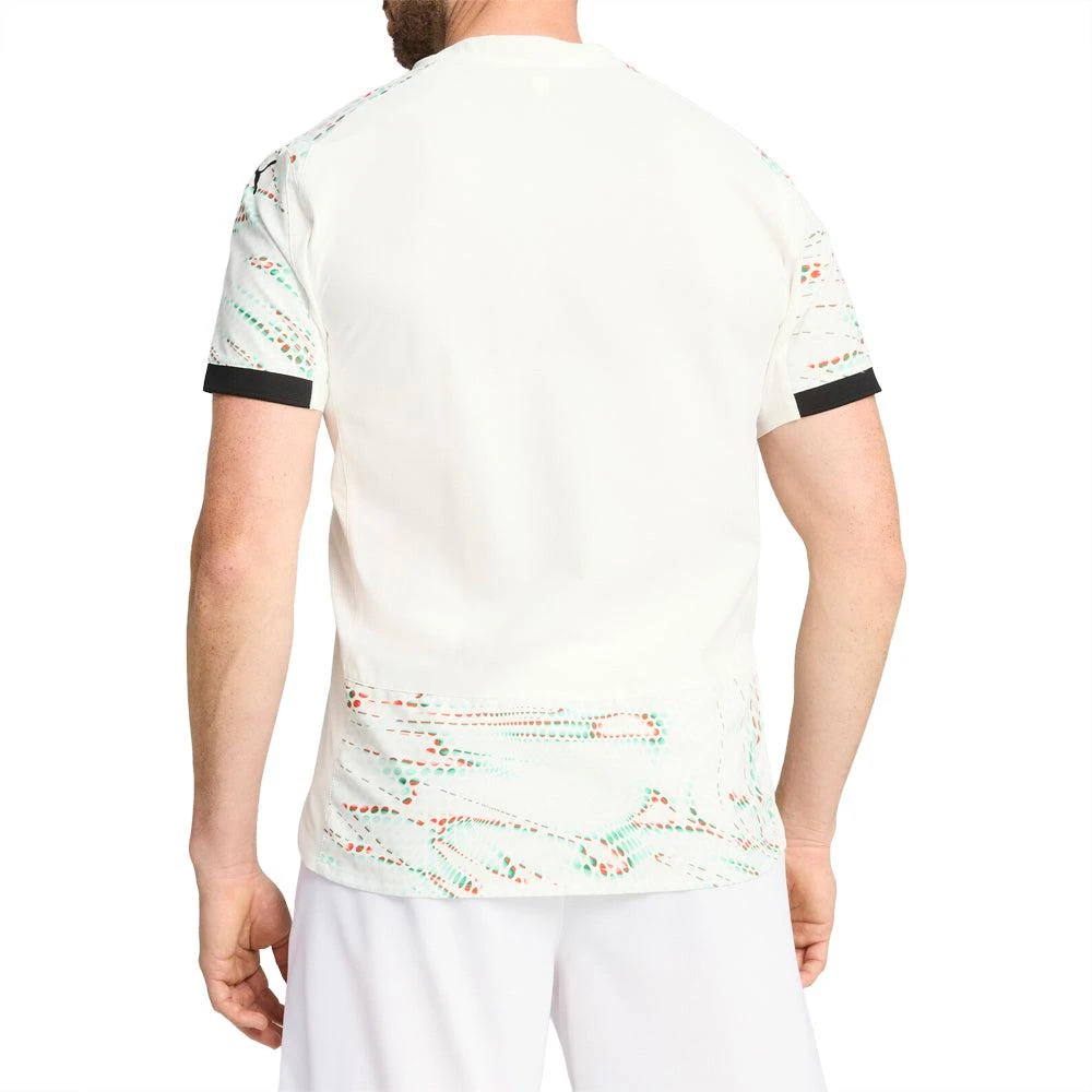 Puma Portugal 
25 Away Graphic Crew Neck Short Sleeve Replica Jersey 4