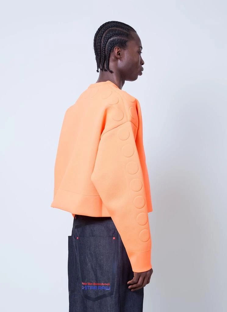 Walter Van Beirendonck Walter Van Beirendonck Embossed Knit Pullover 4