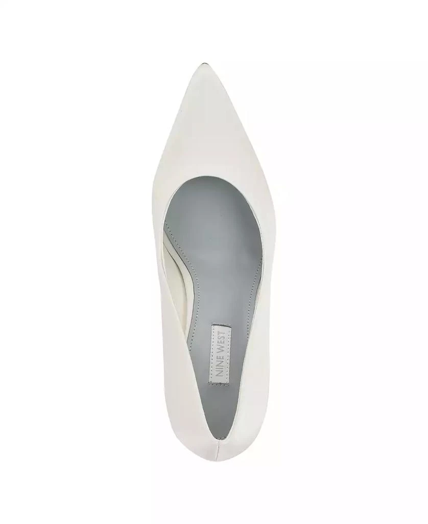 Nine West Women's Fresh Bridal Satin Stiletto Pumps 4
