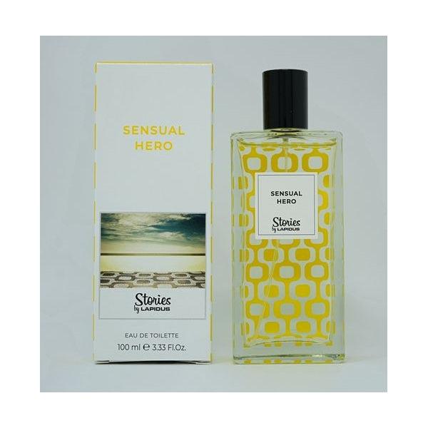 TED LAPIDUS Lapidus Sensual Hero for Men Eau de Toilette Spray 3.33 oz