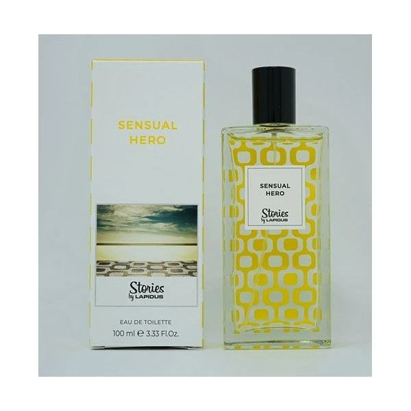 TED LAPIDUS Lapidus Sensual Hero for Men Eau de Toilette Spray 3.33 oz 1