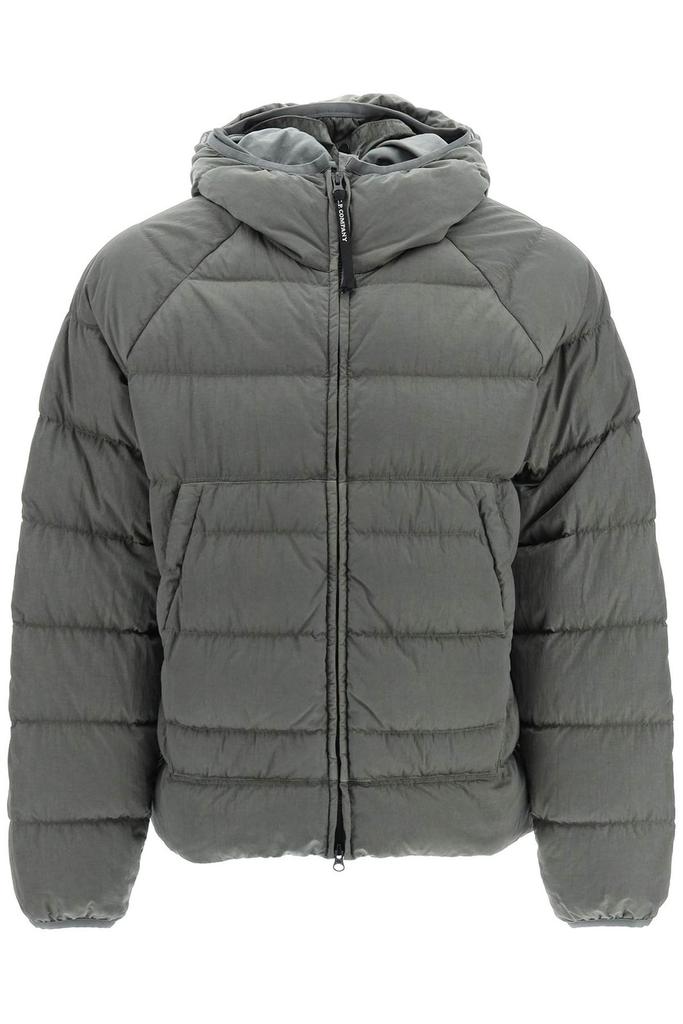 Shop C.P. Company Padded Zipped Down Jacket on Sale at BeyondStyle