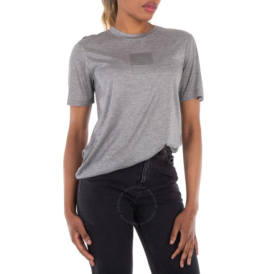 Burberry Margot EKD Logo-Patch T-Shirt