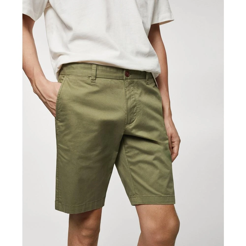 Mango Men's Chino Bermuda Shorts 1