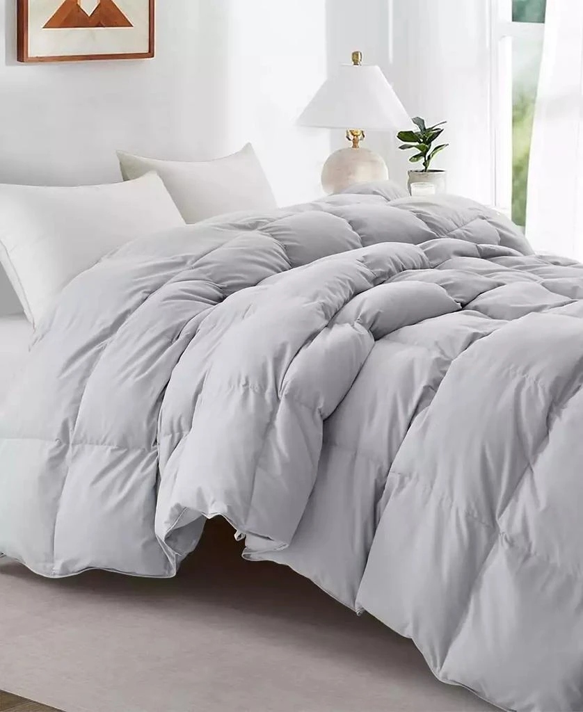 UNIKOME Warm and Cozy 360 Thread Count All Season Down and Feather Fiber Comforter 5