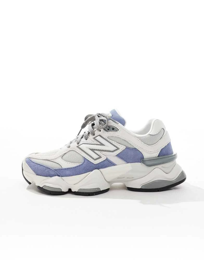 New Balance New Balance 9060 trainers in grey and blue 5