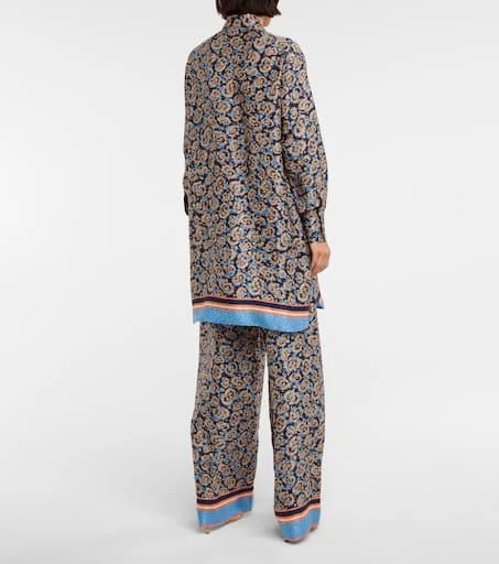 Salvatore Ferragamo Silk jacquard shirt 3