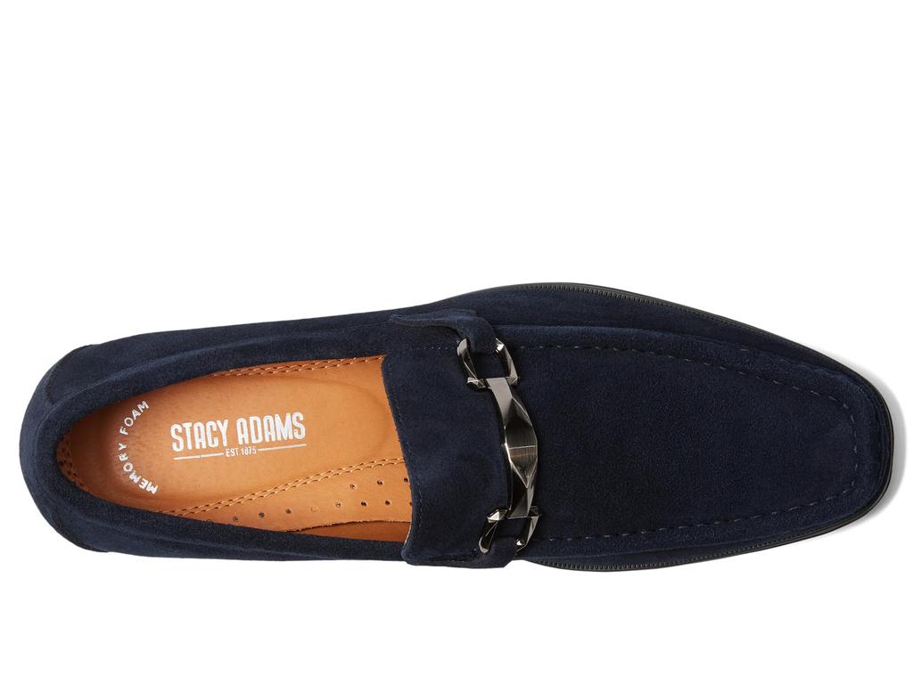 Stacy Adams Paragon Suede Slip On Loafer