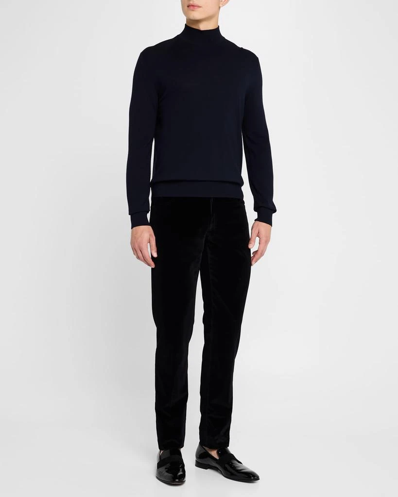 Zanella Men's Curtis Velvet Trousers 2