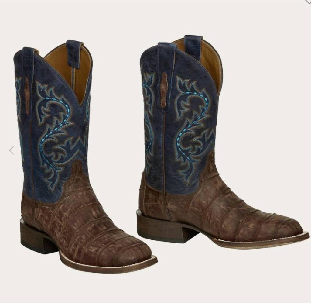 Lucchese Lucchese - Men's Giant Alligator Malcolm Exotic Boots