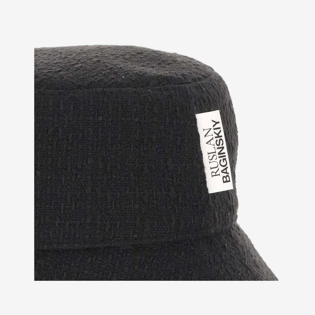 RUSLAN BAGINSKIY Ruslan Baginskiy Textured Bucket Hat 4