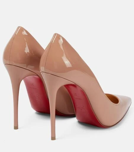Christian Louboutin Kate 100 patent leather pumps 3