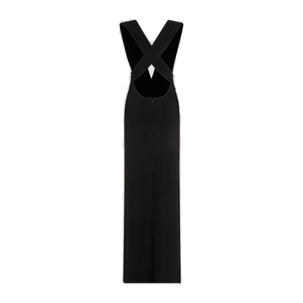 Tom Ford Tom Ford Plunging V-Neck Sleeveless Gown 2