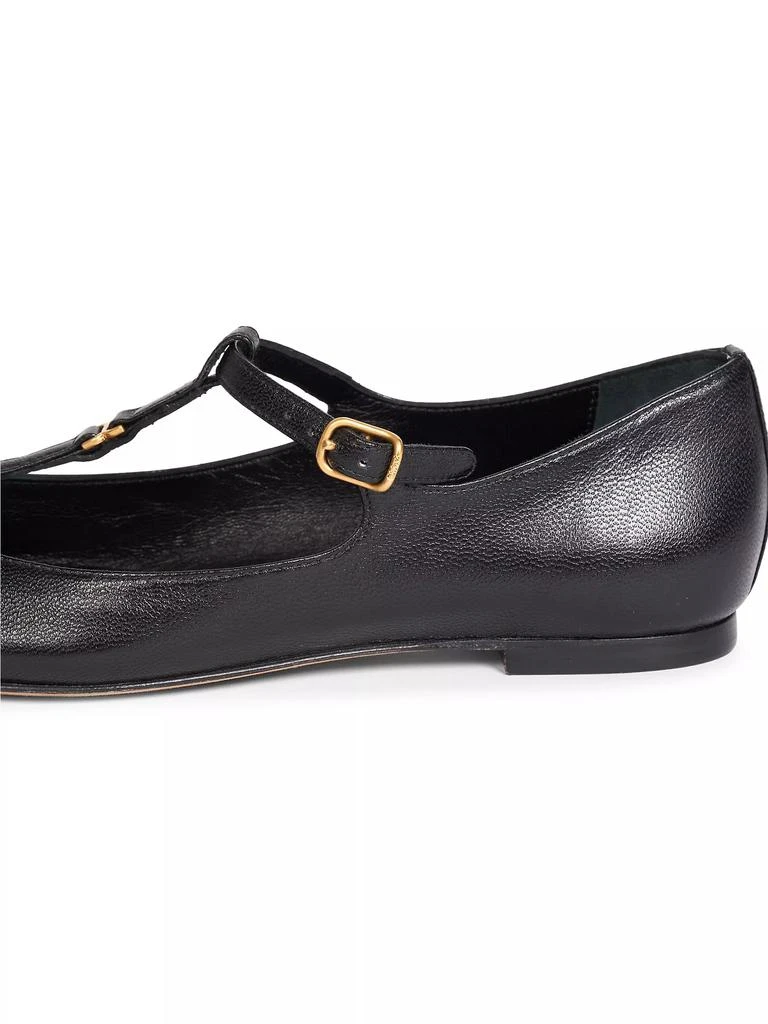 Chloé Marcie Leather Ballerina Flats 7
