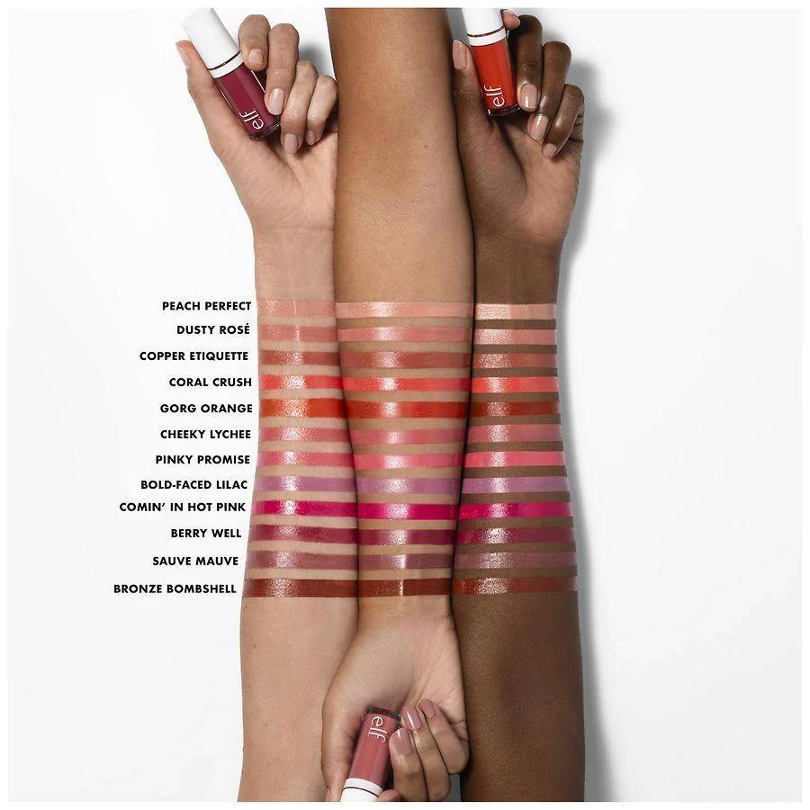 e.l.f. Camo Liquid Blush 4