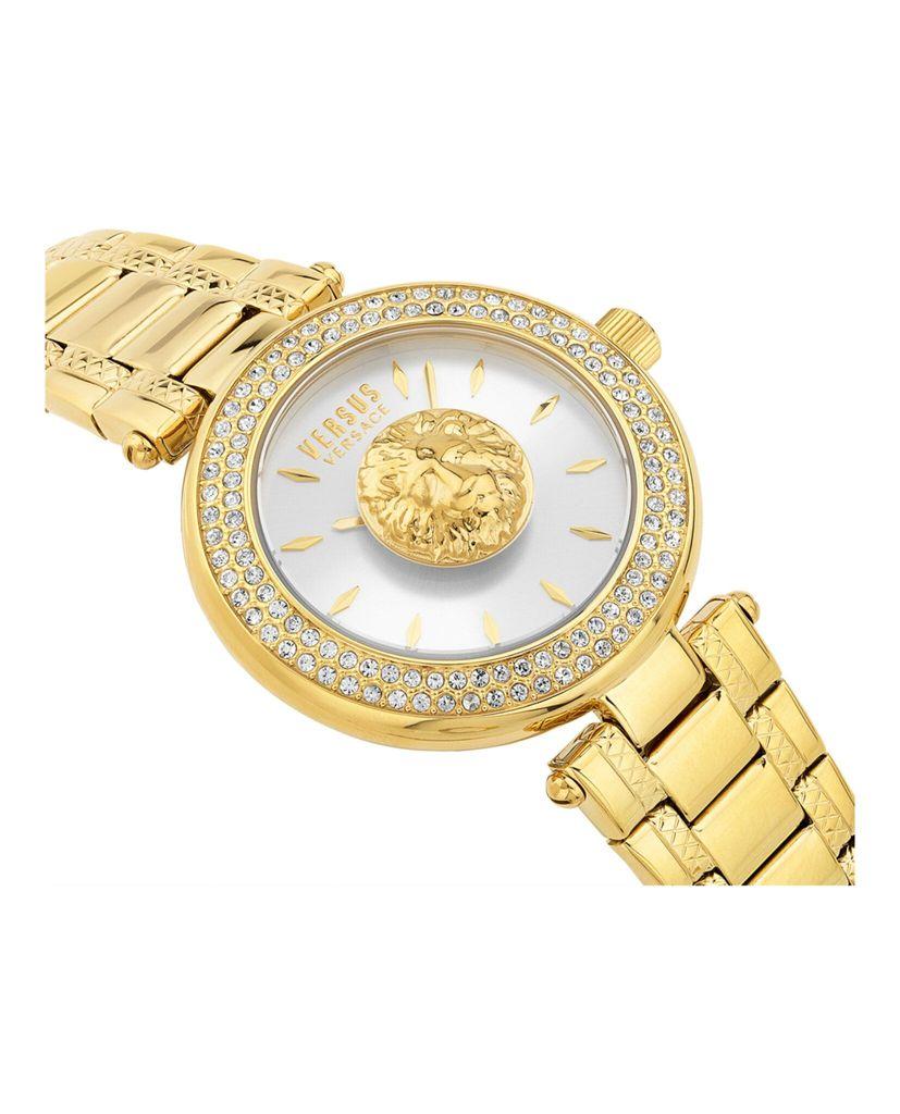 Versus Versace Versus Versace Brick Lane Crystal Bracelet Watch