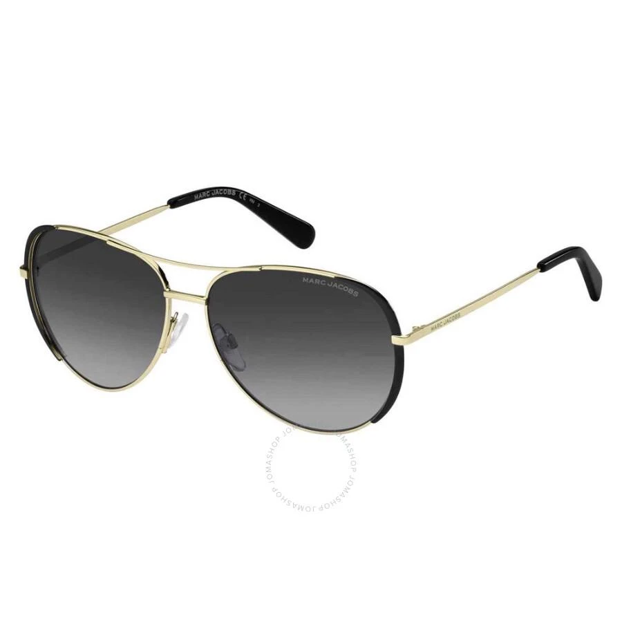 Marc Jacobs Grey Shaded Pilot Ladies Sunglasses MARC 686/S 0RHL/9O 59 1