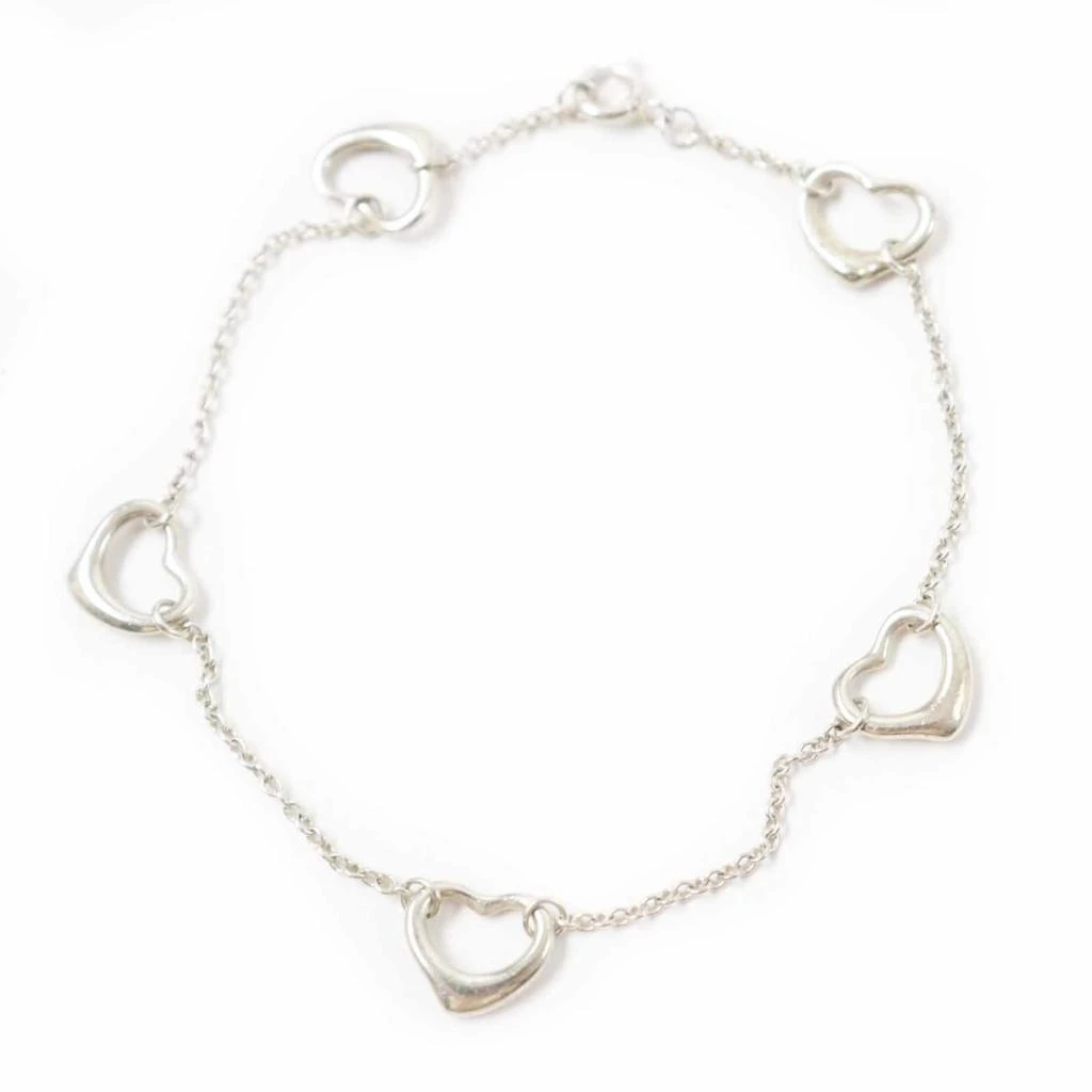 Tiffany 
Co. Open Heart Charm Bracelet (Pre-Owned)