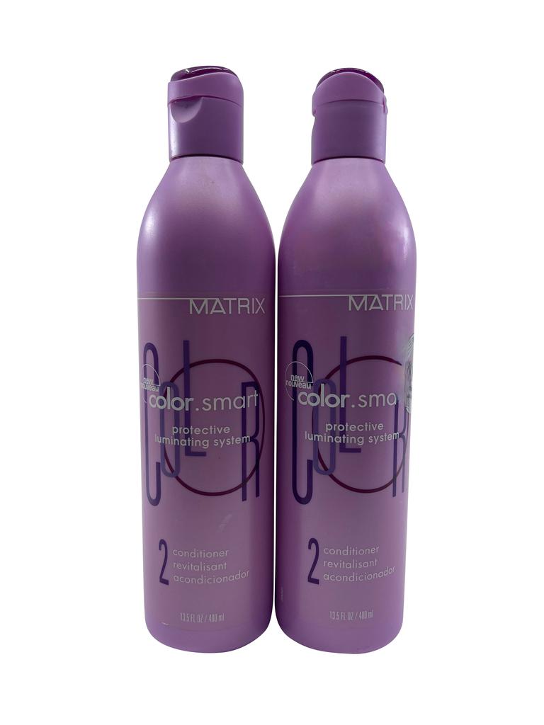 MATRIX Color Smart Protective Conditioner Color Treated Hair 13.5 OZ Set of 2