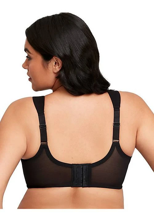 Glamorise® Full Figure Plus Size Magiclift Seamless T Shirt Bra Wirefree 1080 2