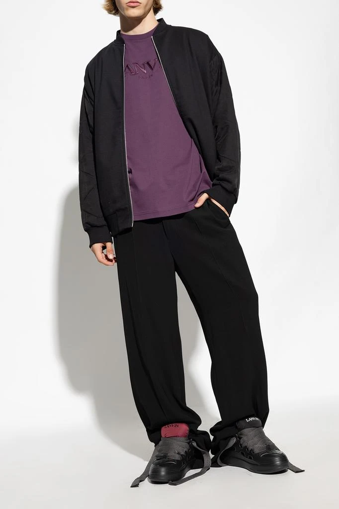 Lanvin ‘Curb’ sneakers with removable insole 3