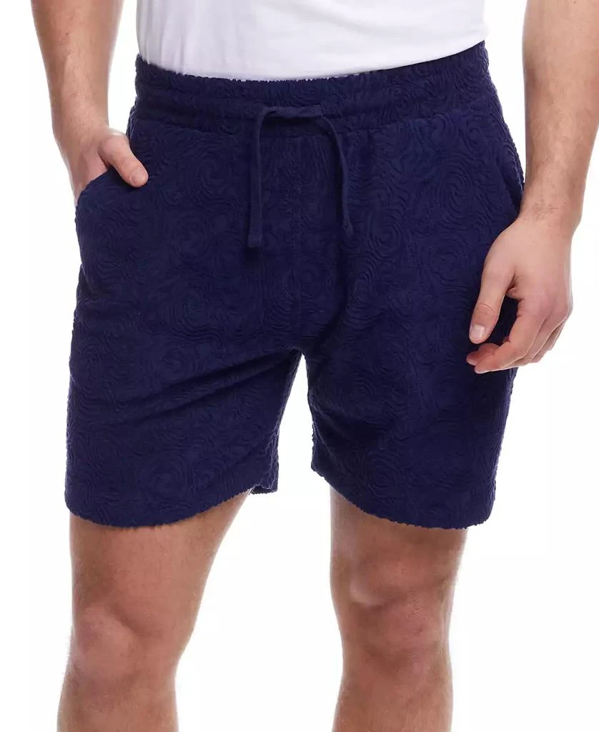 Weatherproof Vintage Men's Terry Jacquard 6" Shorts 1