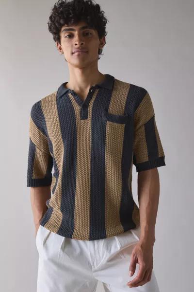 The Ragged Priest The Ragged Priest Short Sleeve Polo Sweater
