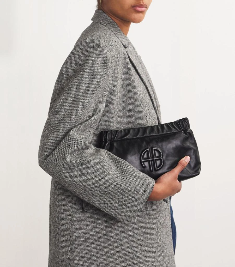 ANINE BING Small Lambskin Kate Shoulder Bag 6