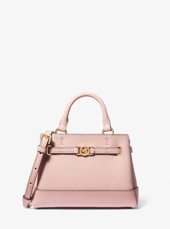 Michael Kors Reed Extra-Small Pebbled Leather Satchel 1