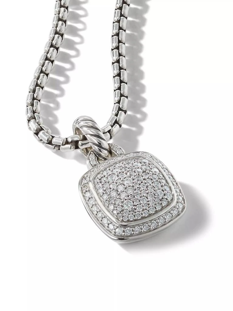 David Yurman Albion® Pendant with Pavé Diamonds 2