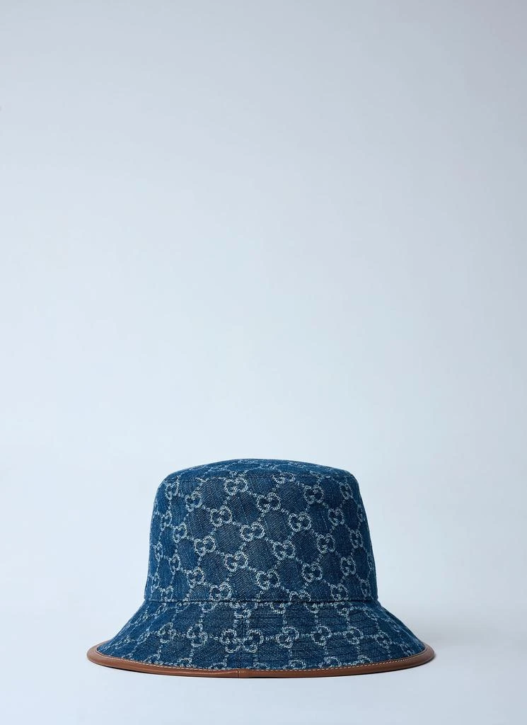 Gucci GG Denim Bucket Hat 1