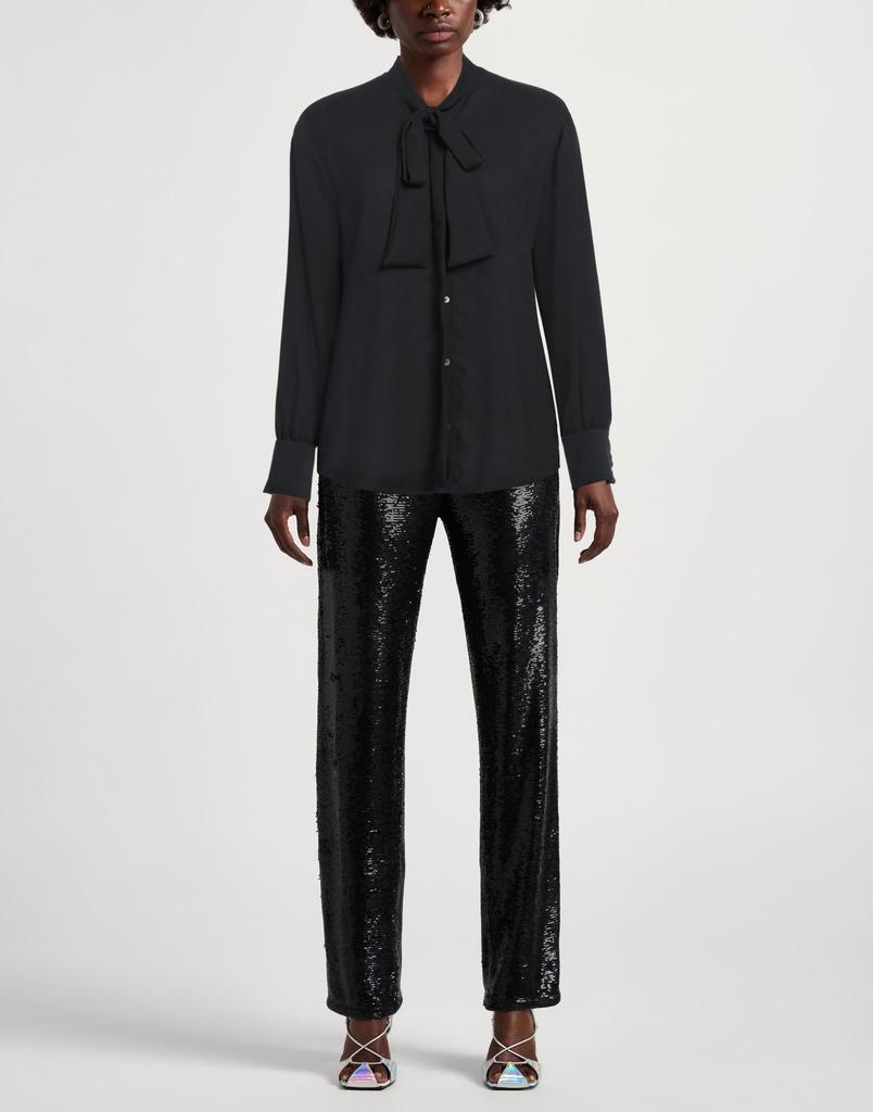 MESSAGERIE Solid color shirts & blouses