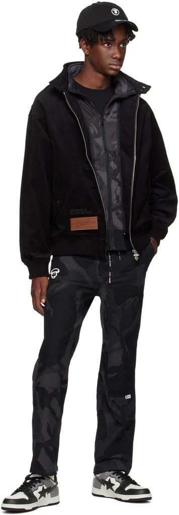 AAPE Black Patch Jacket 4