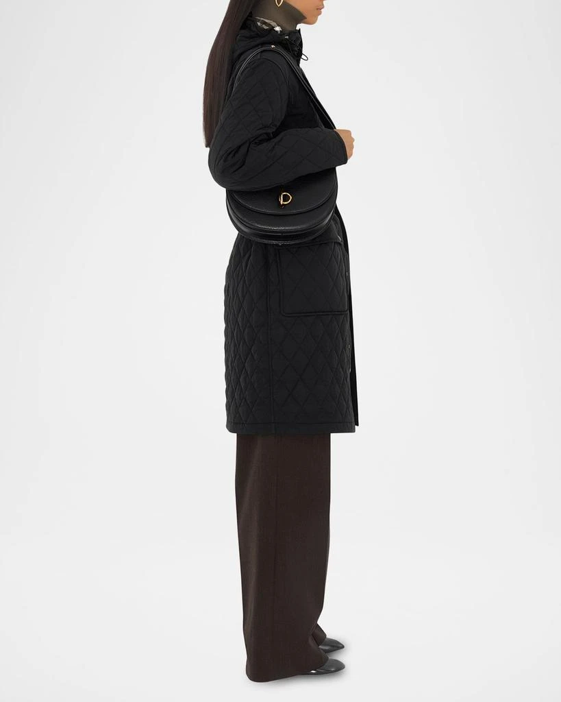 Burberry Quilted Parka Jacket 4