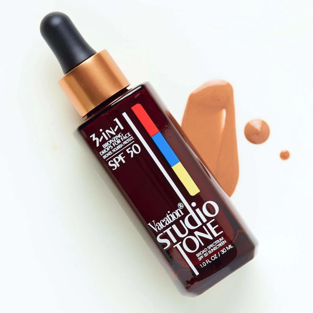 Vacation Vacation Studio Tone SPF 50 Bronzing Drops for Face 30ml 5