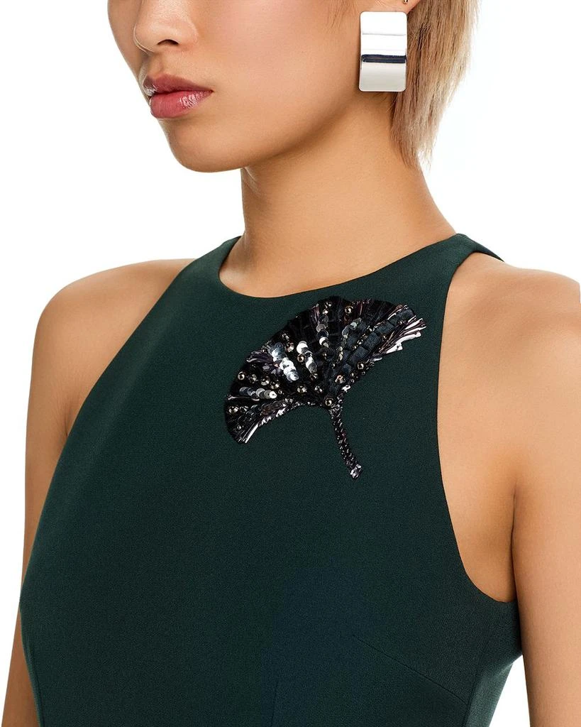 Safiyaa Saysha Embellished Sleeveless Gown 5