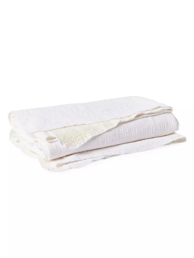 Coyuchi Cozy Cotton Organic Throw 1