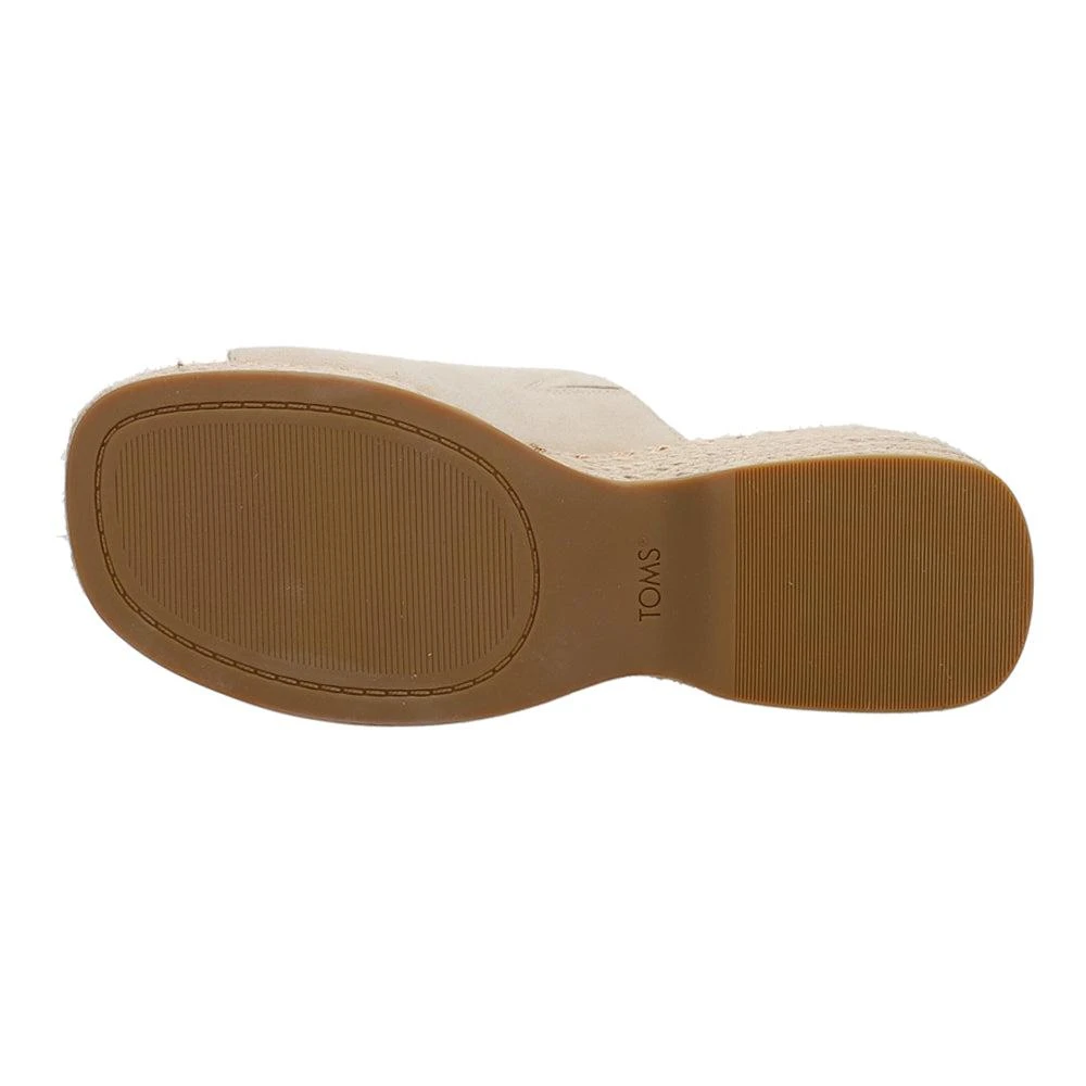 TOMS Laila Mule Platform Sandals 5