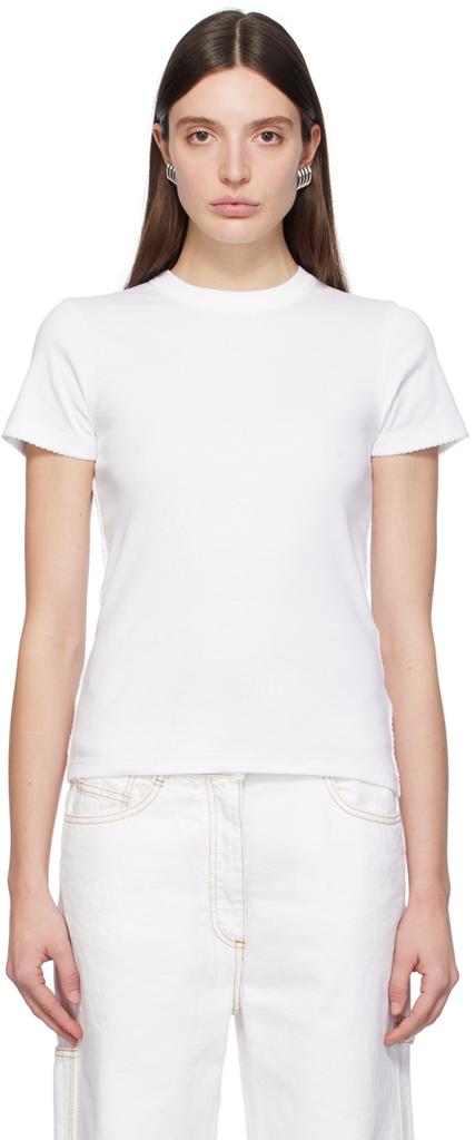 Saks Potts White Uma T-Shirt