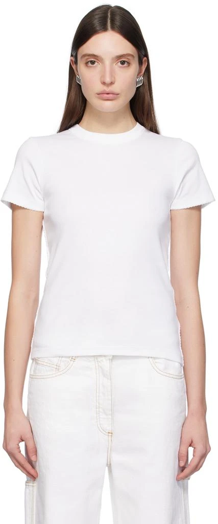 Saks Potts White Uma T-Shirt 1