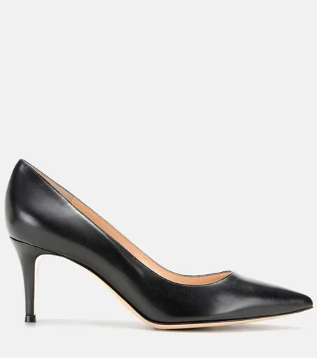 Gianvito Rossi Gianvito 70 leather pumps 4