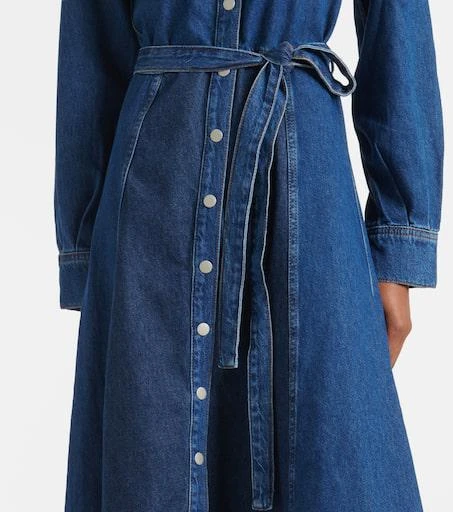 AG Jeans Marseille denim shirt dress 5